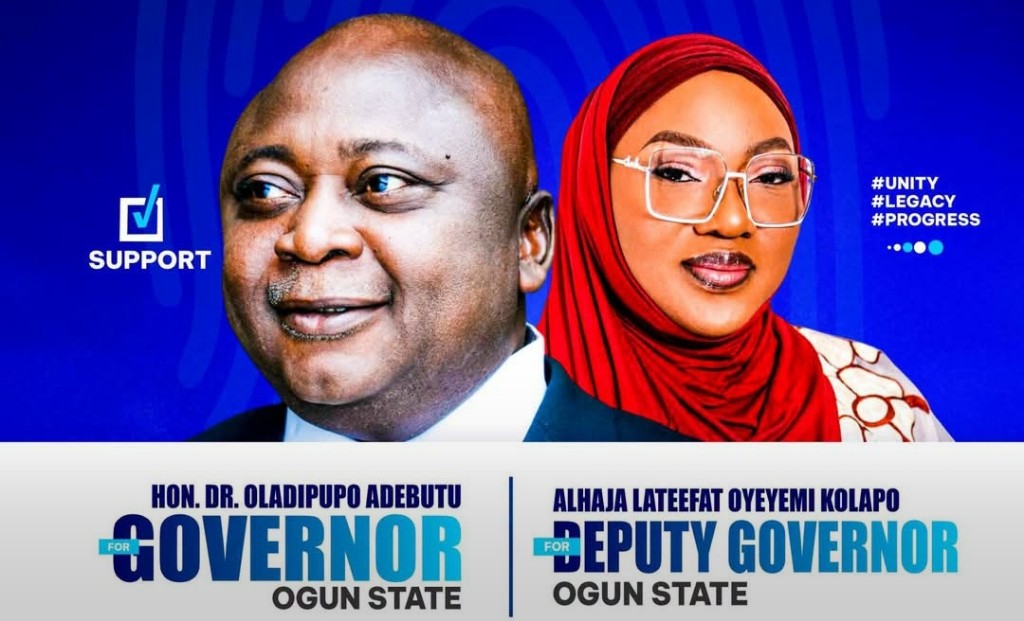 Hon. Oladipupo Adebutu and Alhaja Lateefat Oyeyemi Kolapo